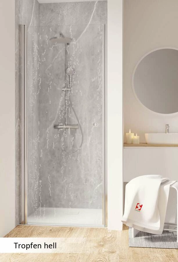 Schulte Garant 2.0 Drehtür In Nische Durchpendelbar – Bild 10