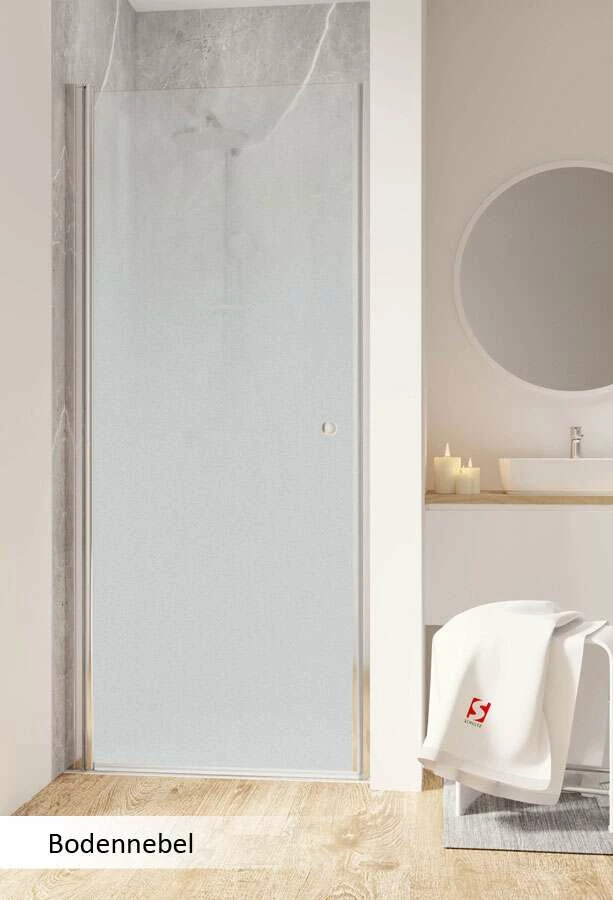 Schulte Garant 2.0 Drehtür In Nische Durchpendelbar – Bild 12