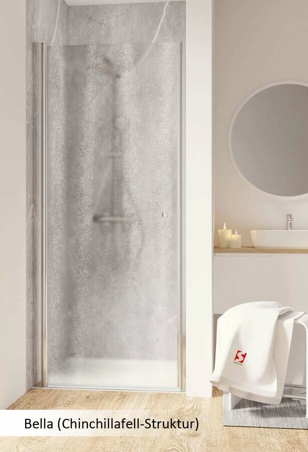 Schulte Garant 2.0 Drehtür In Nische Durchpendelbar – Bild 6