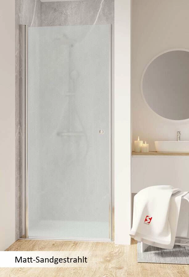 Schulte Garant 2.0 Drehtür In Nische Durchpendelbar – Bild 8