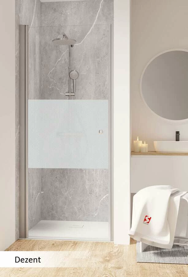 Schulte Garant 2.0 Drehtür In Nische Durchpendelbar – Bild 9