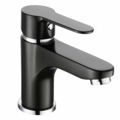 Duschmeister Einhebelarmatur Schwarz Matt Vero 34