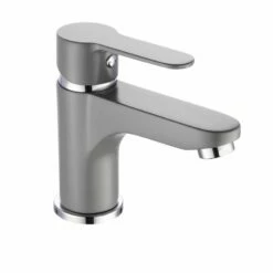 Duschmeister Einhebelarmatur Hell Grau Matt Vero 35