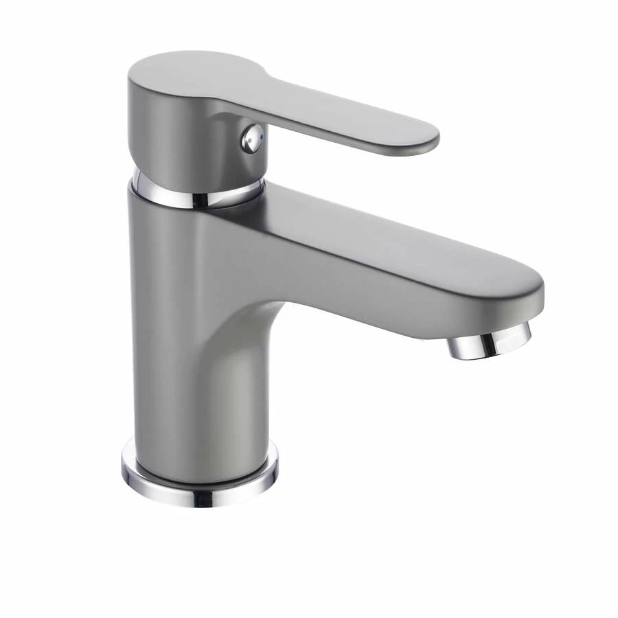 Duschmeister Einhebelarmatur Hell Grau Matt Vero 35