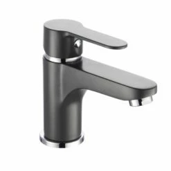 Duschmeister Einhebelarmatur Dunkelgrau Matt Vero 36