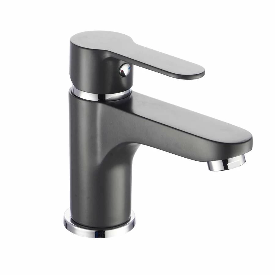 Duschmeister Einhebelarmatur Dunkelgrau Matt Vero 36