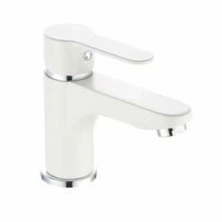 Duschmeister Einhebelarmatur Weiss Matt Vero 37