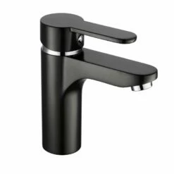 Duschmeister Einhebelarmatur Schwarz Matt Vero 38