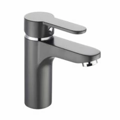 Duschmeister Einhebelarmatur Dunkelgrau Matt Vero 40