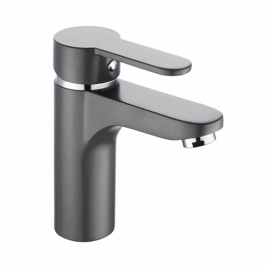 Duschmeister Einhebelarmatur Dunkelgrau Matt Vero 40