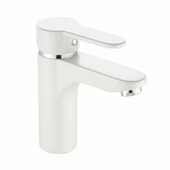 Duschmeister Einhebelarmatur Weiss Matt Vero 41