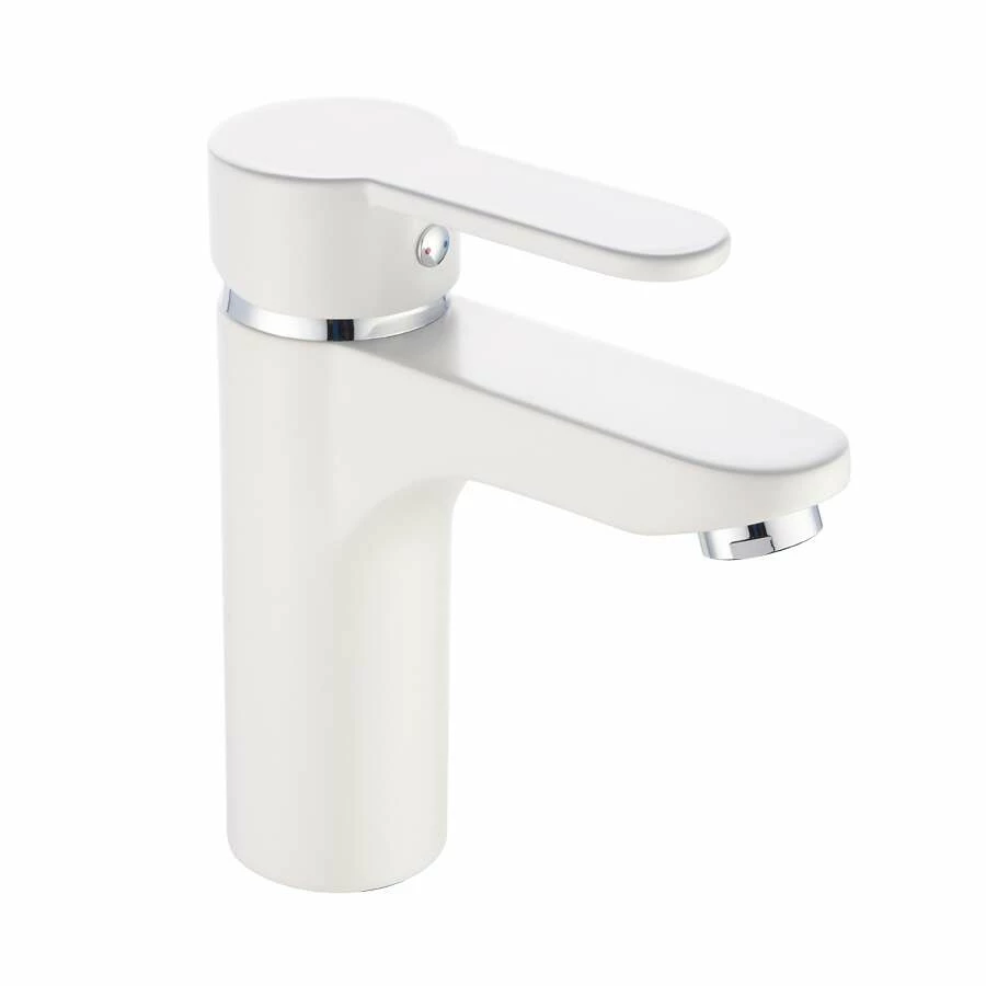 Duschmeister Einhebelarmatur Weiss Matt Vero 41