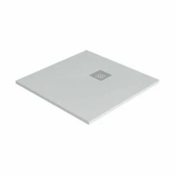 Duschmeister Duschwanne Mineralguss Weiss Mit Mittelablauf 80x80 Vero 57