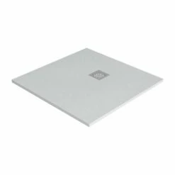 Duschmeister Duschwanne Mineralguss Weiss Mit Mittelablauf 90x90 Vero 58