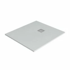 Duschmeister Duschwanne Mineralguss Weiss Mit Mittelablauf 100x90 Vero 59