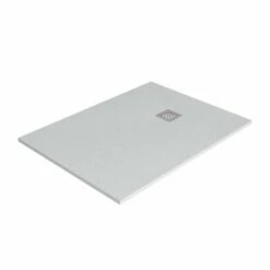 Duschmeister Duschwanne Mineralguss Weiss Mit Mittelablauf 120x90 Vero 60