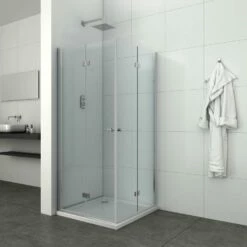 Duschmeister Falttür Eckeinstieg 90 Cm Sano 518