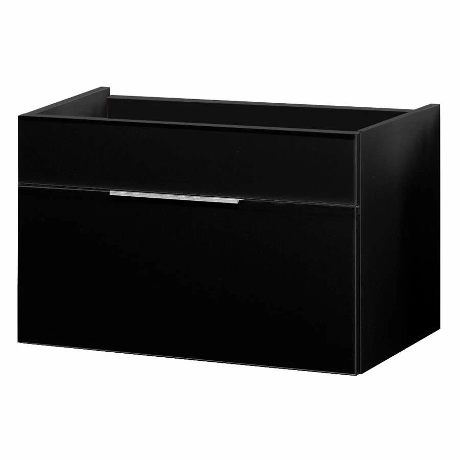 Fackelmann Badmöbelset Kara 80 Cm Anthrazit â Bild 3