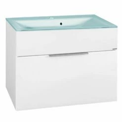 Fackelmann Badmöbelset Kara 80 Cm Weiß