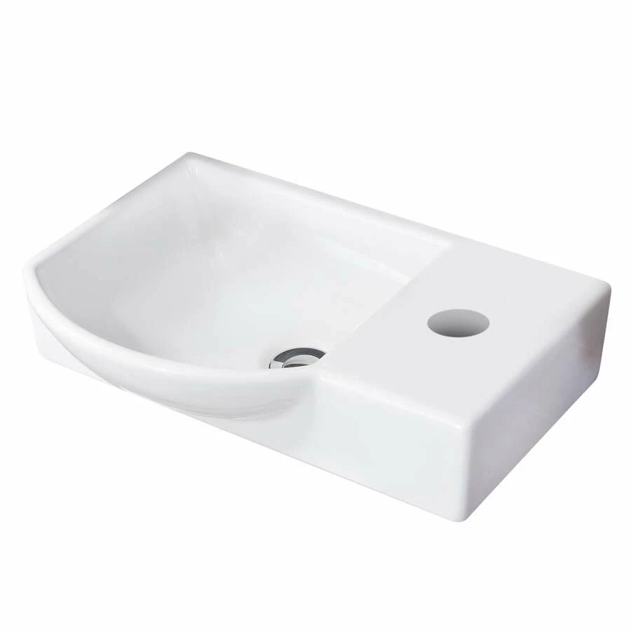 Fackelmann Badmöbelset SBC 45 Cm Links Weiß – Bild 2