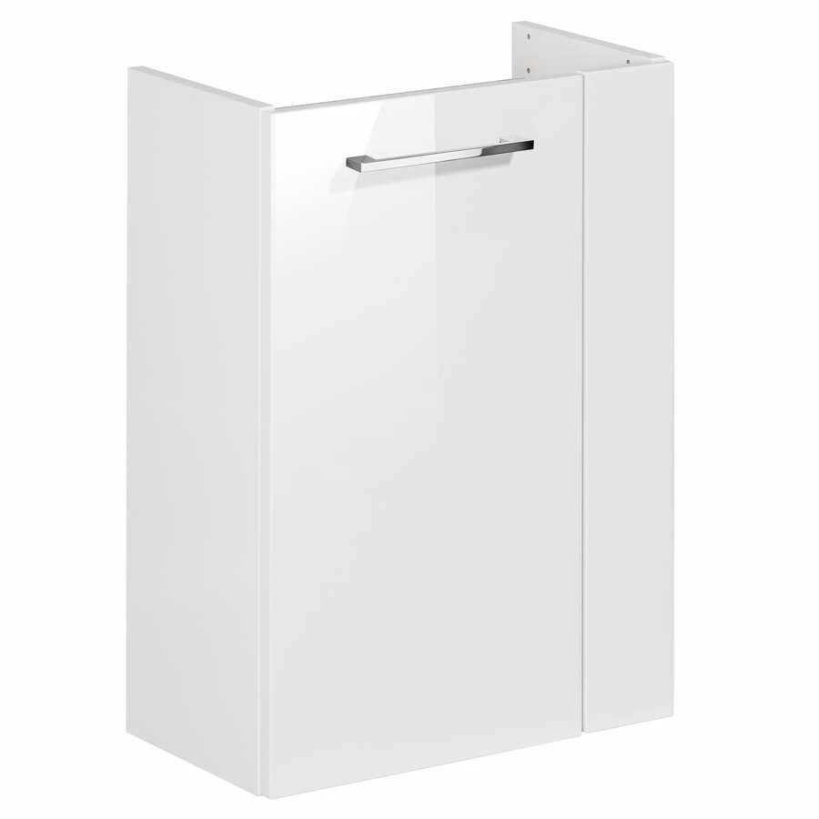 Fackelmann Badmöbelset SBC 45 Cm Links Weiß – Bild 3