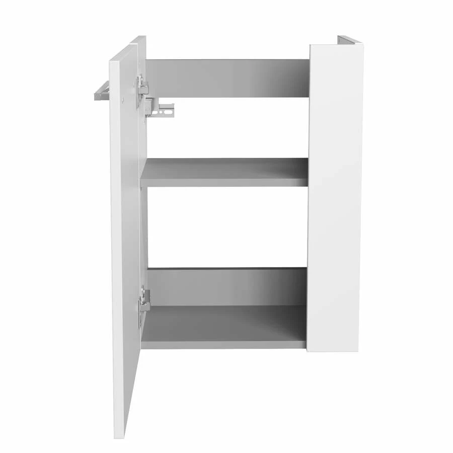 Fackelmann Badmöbelset SBC 45 Cm Links Weiß – Bild 4