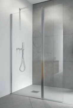 Profiltek HADA PLUS 240 Festteil Mit Schwenkbarem Seitenteil, 6 Mm Mit Farbwahl