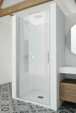 Profiltek HADA PLUS 310 Pendeltür In Nische, 6 Mm Mit Farbwahl