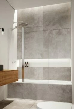 Profiltek HADA PLUS 106 Badewannenaufsatz 2-teilig, 6 Mm Mit Farbwahl