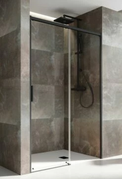 Profiltek SALMA 310 Schiebetür In Nische, 6 Mm Sonderlösung Mit Farbwahl