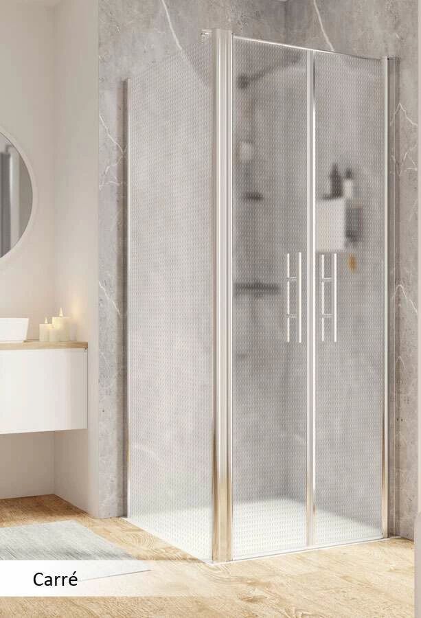 Schulte Garant 2.0 Pendeltür Mit Seitenwand 2-teilig – Bild 5