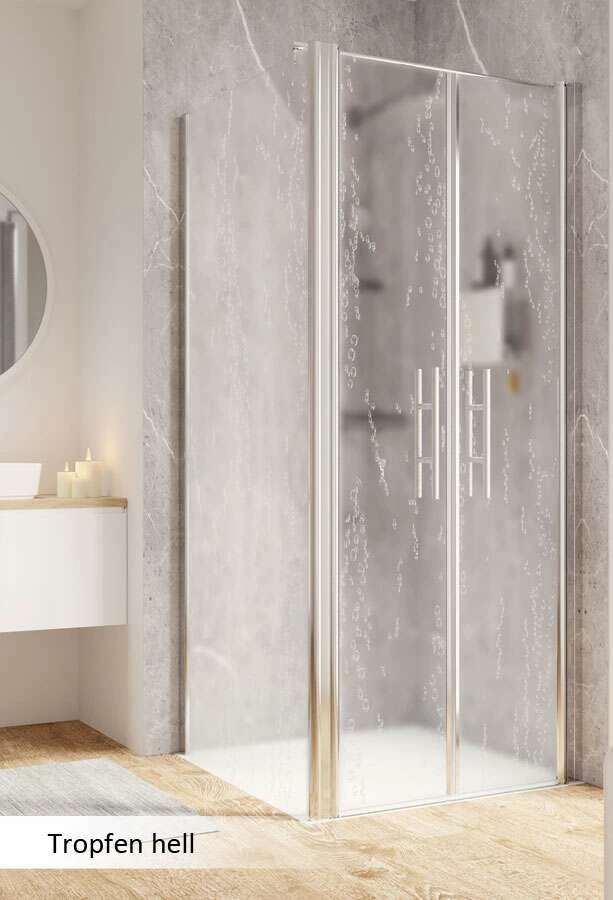 Schulte Garant 2.0 Pendeltür Mit Seitenwand 2-teilig – Bild 8