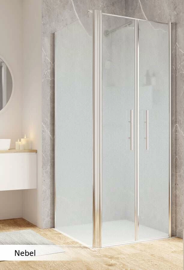 Schulte Garant 2.0 Pendeltür Mit Seitenwand 2-teilig – Bild 9