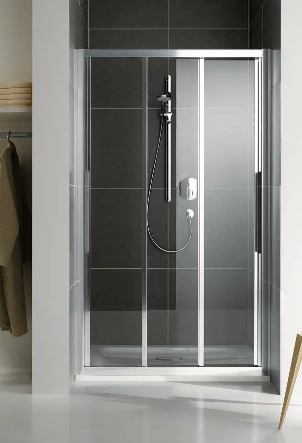 Koralle Duschkabine MyDay Schiebetür Für Gleichhohe Seitenwand
