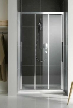 Koralle Duschkabine MyDay Schiebetür Für Nische/kurze Seitenwand
