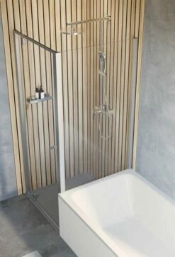 Schulte Trend 2.0 Drehtür Inklusive Verkürzter Seitenwand