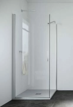 Profiltek HADA PLUS 310 Pendeltür Mit Seitenwand, 6 Mm Mit Farbwahl