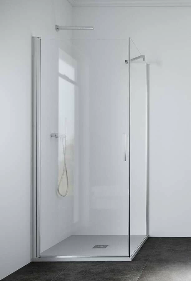 Profiltek HADA PLUS 310 PendeltĂĽr Mit Seitenwand, 6 Mm Mit Farbwahl