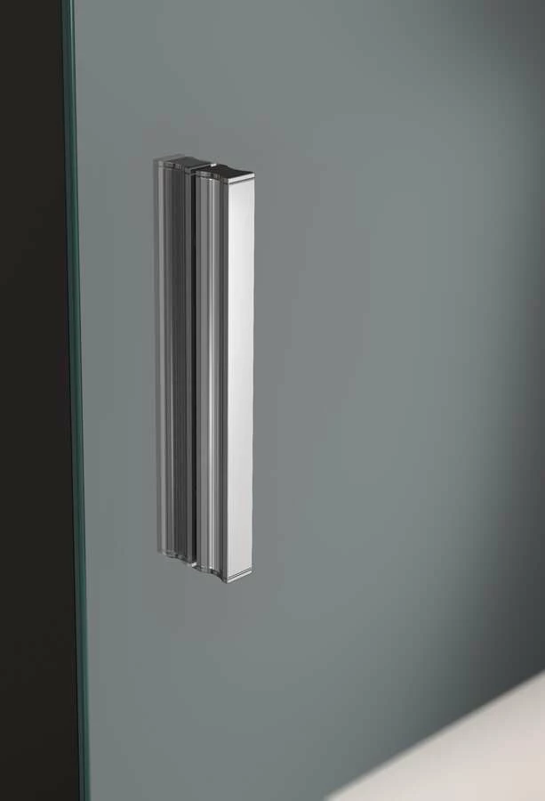 Profiltek HADA PLUS 310 Pendeltür Mit Seitenwand, 6 Mm Mit Farbwahl – Bild 2