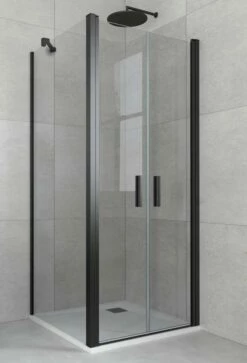 Profiltek HADA PLUS 307 2 Pendeltüren Mit Seitenwand, 6 Mm Mit Farbwahl