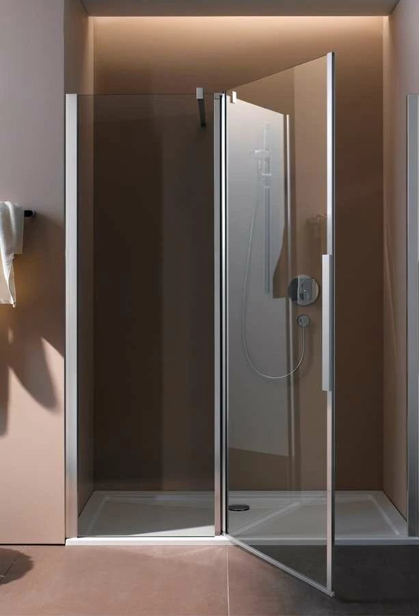 Koralle Duschkabine MyDay Pendeltür Mit Festelement Für Nische