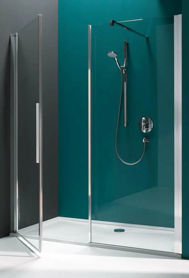 Koralle Duschkabine MyDay Pendeltür Für Nische, Frontwand