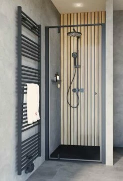 Schulte Trend 2.0 Drehtür In Nische Black Style