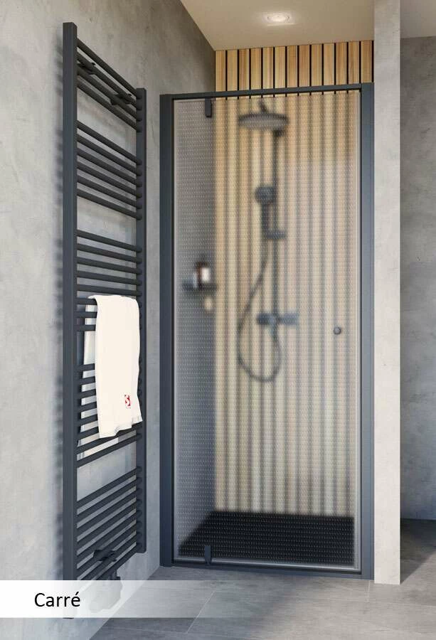 Schulte Trend 2.0 Drehtür In Nische Black Style – Bild 5