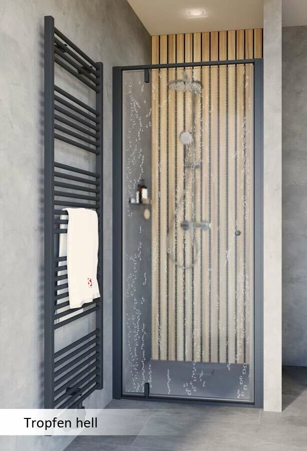 Schulte Trend 2.0 Drehtür In Nische Black Style – Bild 7