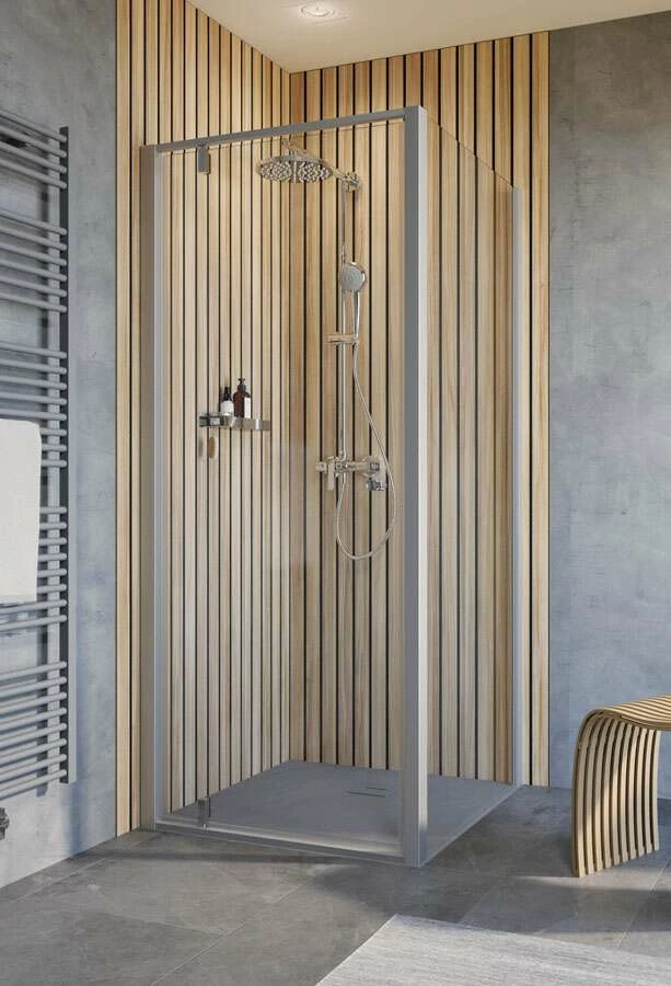 Schulte Trend 2.0 DrehtĂĽr Inklusive Seitenwand