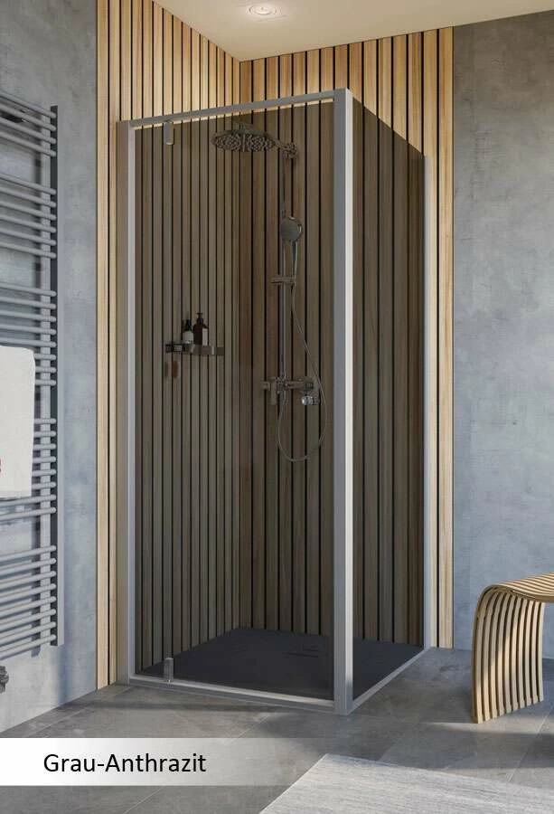 Schulte Trend 2.0 Drehtür Inklusive Seitenwand – Bild 4