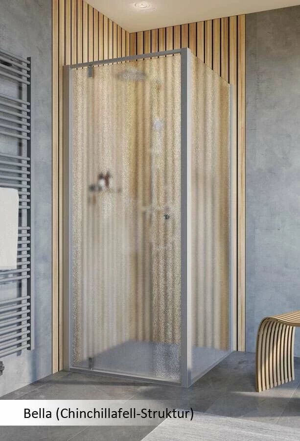 Schulte Trend 2.0 Drehtür Inklusive Seitenwand – Bild 5