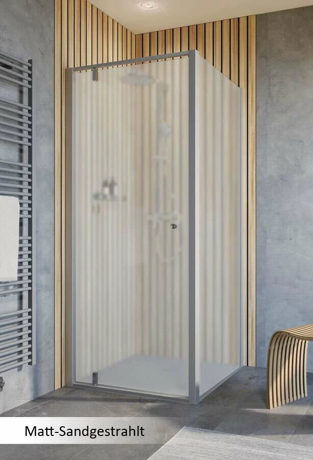 Schulte Trend 2.0 Drehtür Inklusive Seitenwand – Bild 8