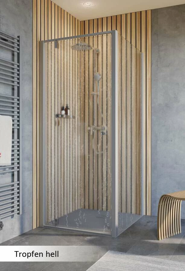 Schulte Trend 2.0 Drehtür Inklusive Seitenwand – Bild 9